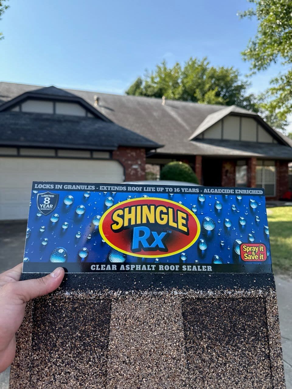 Gallery photos for Extend Your Roof's Life with Shingle RX: Image #1