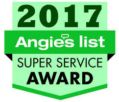 Angies List Roofing Award